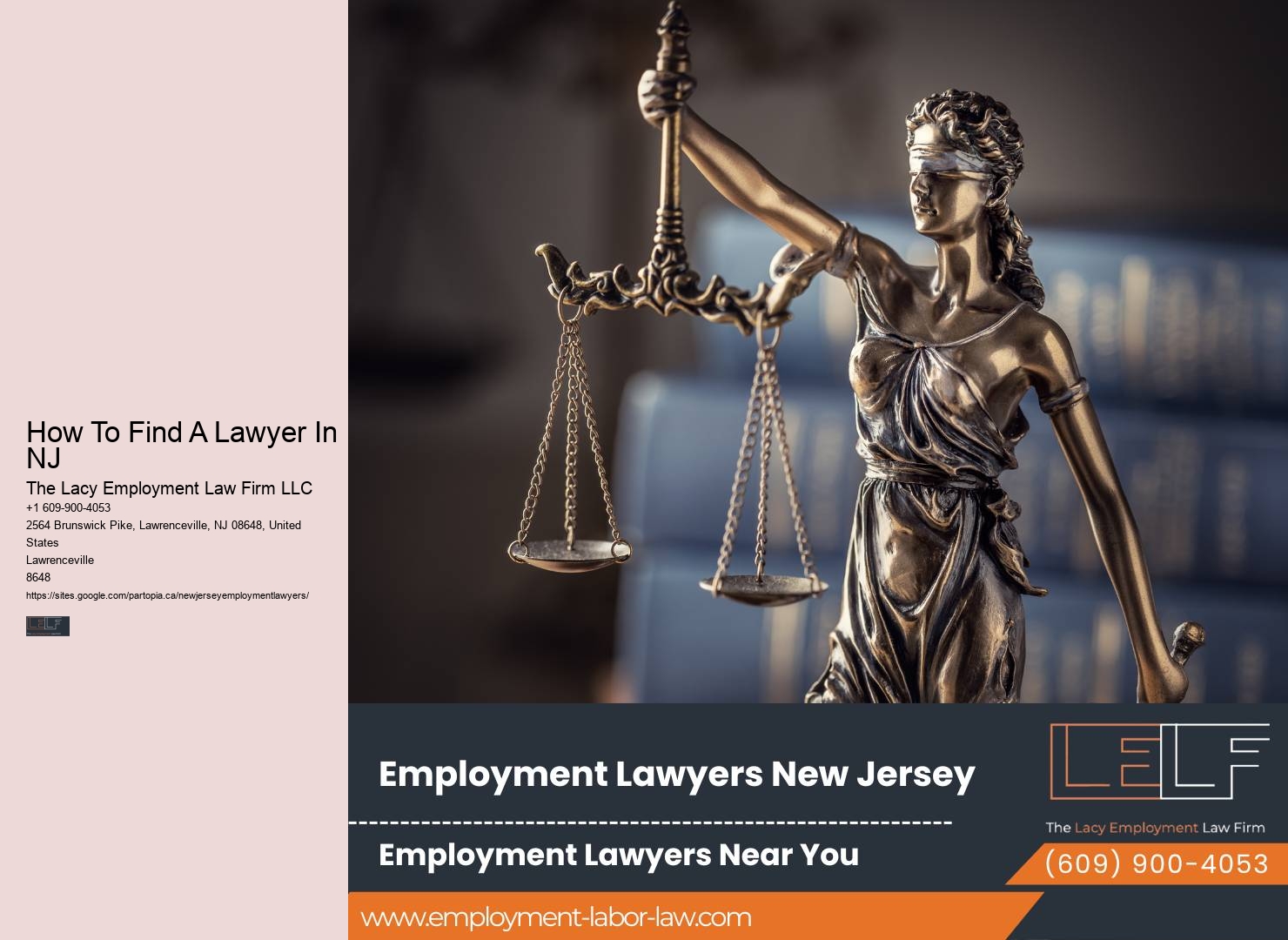 NJ employment dispute attorney