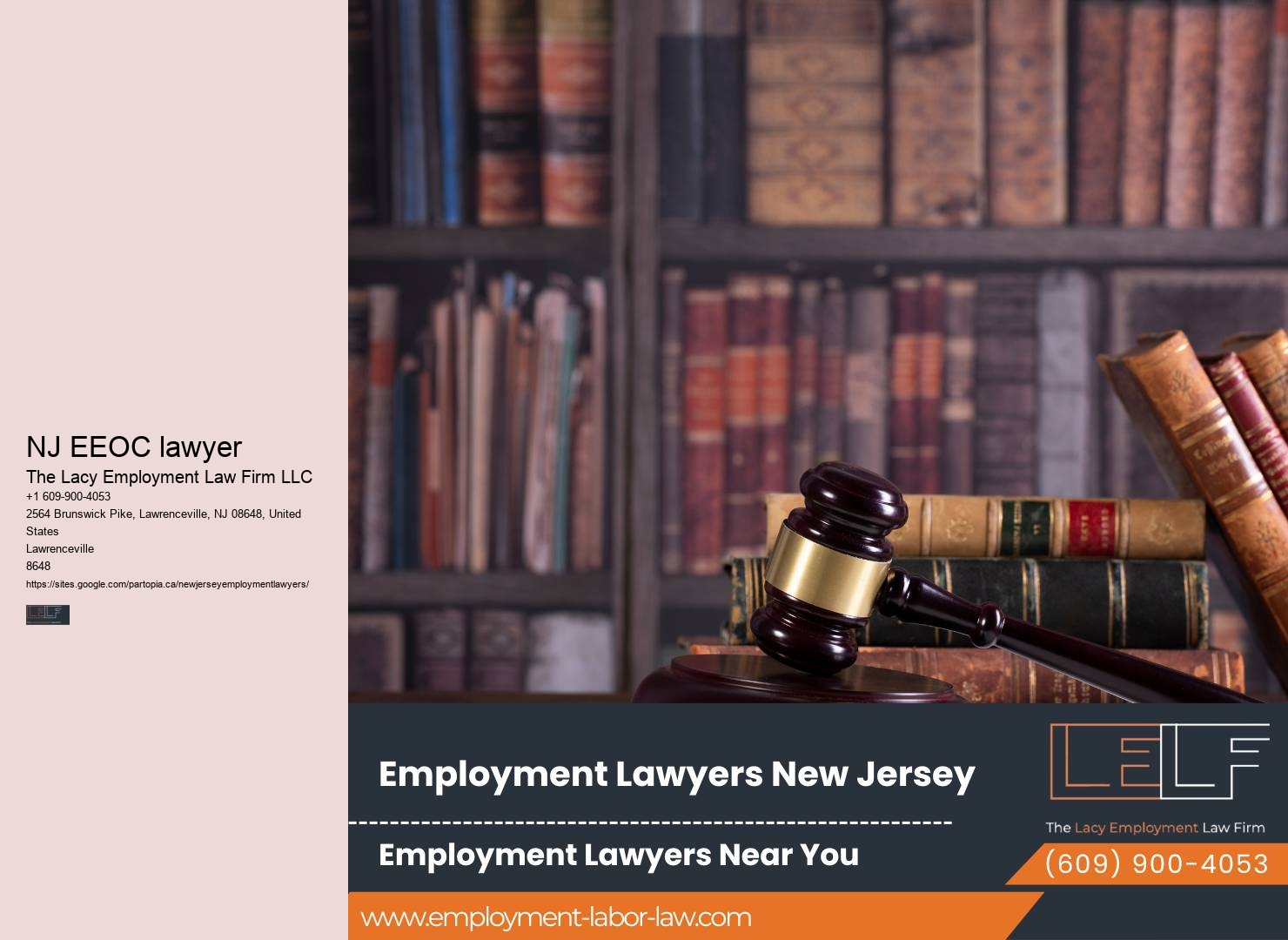 NJ lawyer for workplace harassment