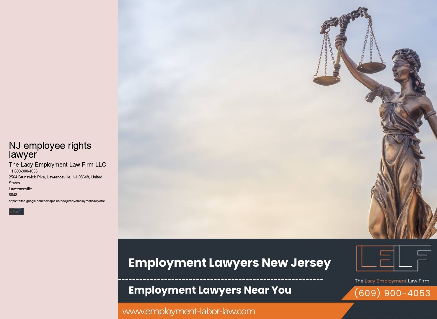 Employment Lawyer Fees NJ