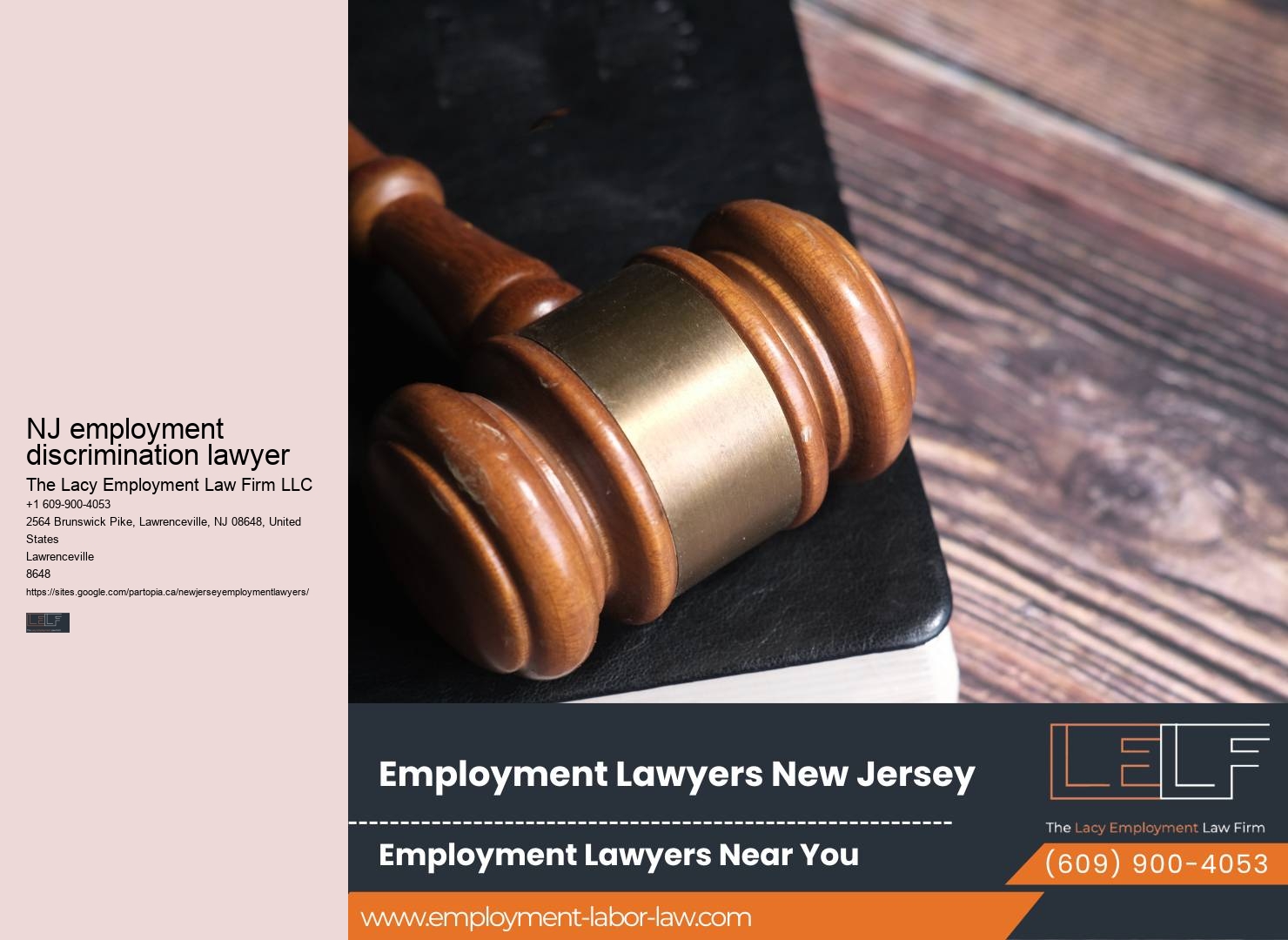 NJ Employment Attorney Rates