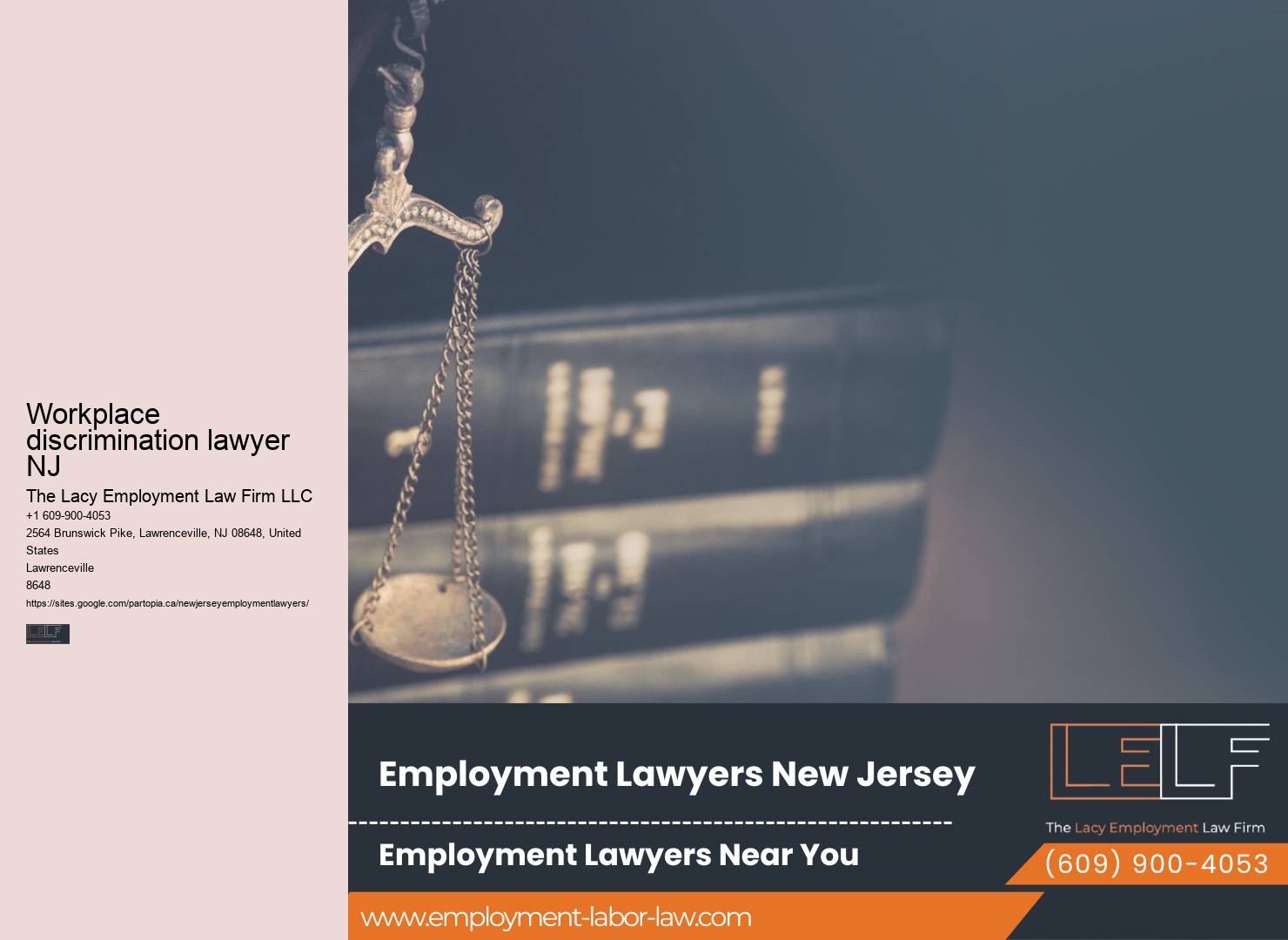 Employment agreement lawyer NJ