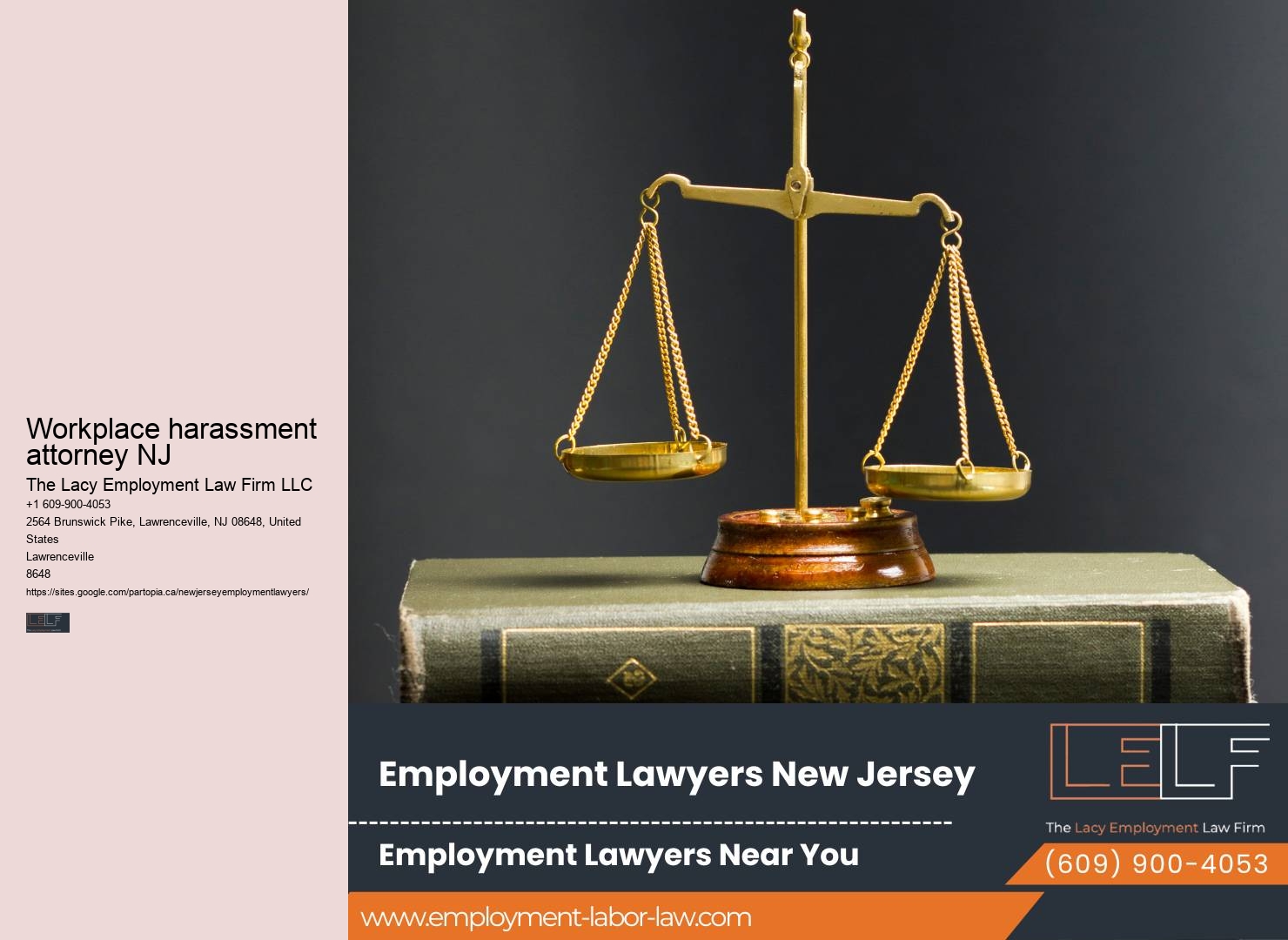 Employment law attorney New Jersey
