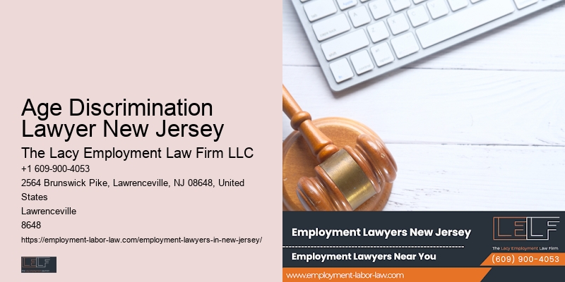 NJ Gender Discrimination Lawyer