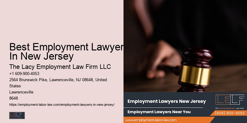 NJ Workplace Fairness Attorney