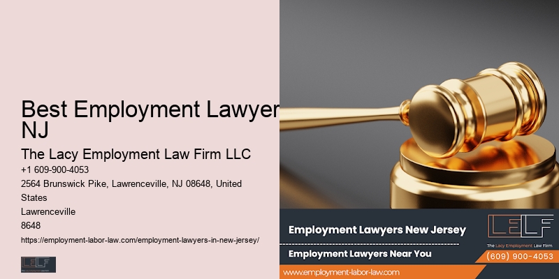 Top-Rated NJ Employment Attorney