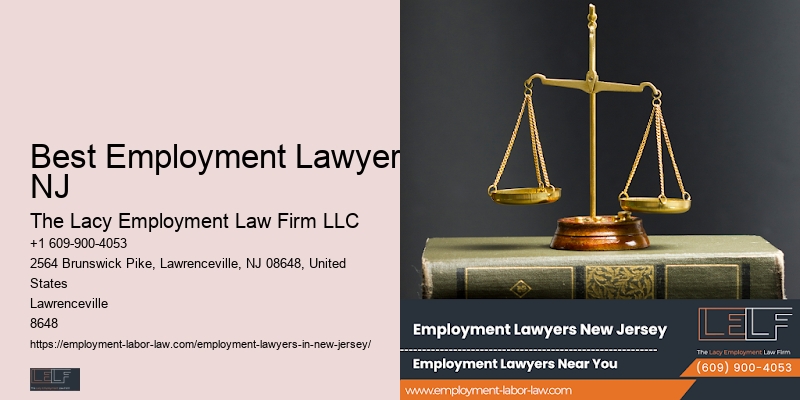 NJ Workplace Retaliation Lawyer