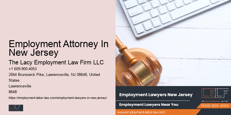 Employment Attorney In New Jersey