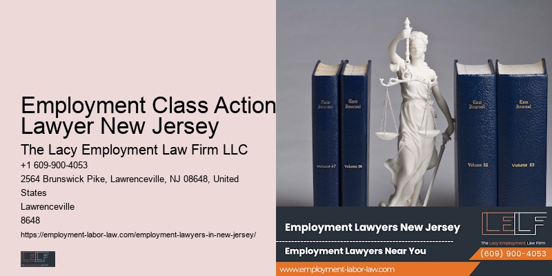 Hostile Work Environment Lawyer Employment Class Action Lawyer New Jersey