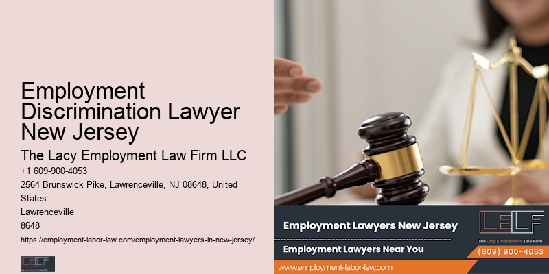 NJ Employment Contract Review Attorney