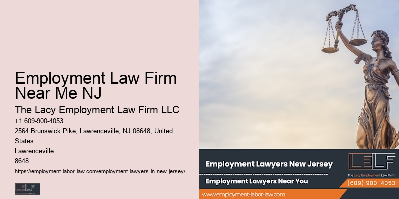 NJ Employment Lawyer