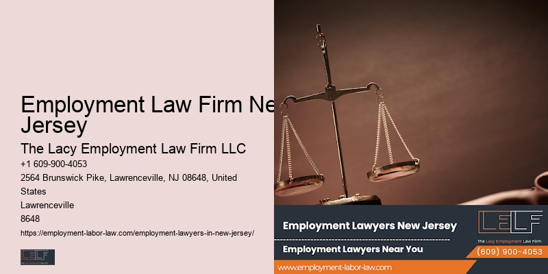 NJ Employment Attorney For Managers