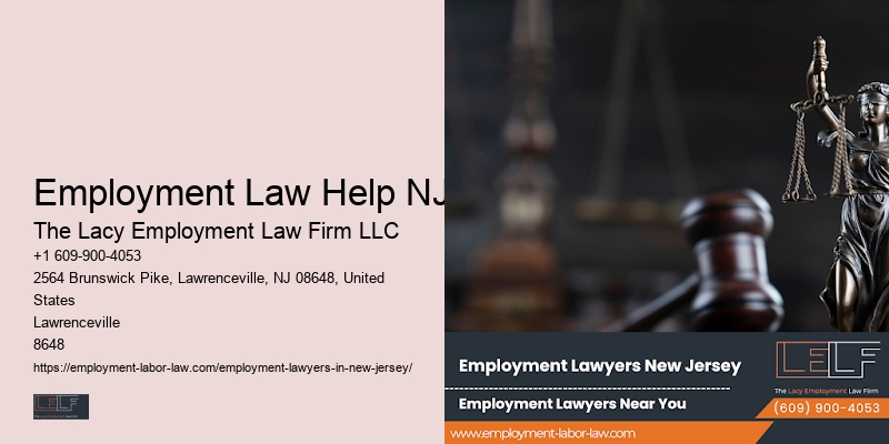 Employment Law Help NJ