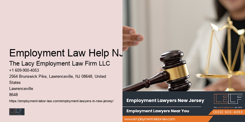 NJ Employment Disputes Attorney