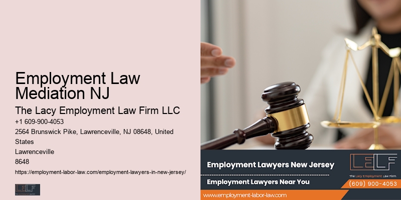 NJ Employment Law Legal Advice