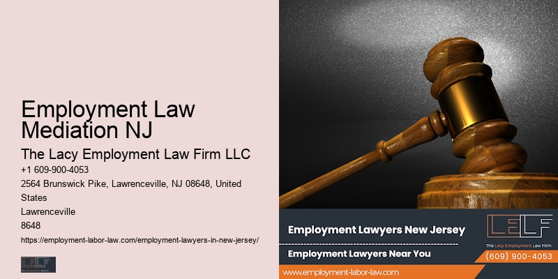 NJ Workplace Justice Lawyer