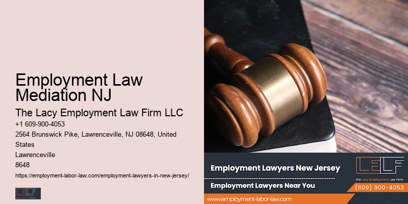 NJ Wrongful Job Discharge Lawyer
