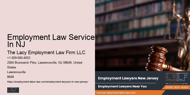 NJ Workplace Justice Expert