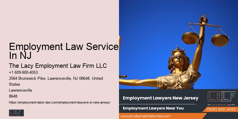 Employment Law Services In NJ Employee Advocacy Attorney