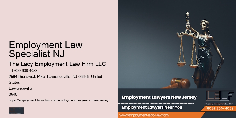 Employment Legal Services NJ