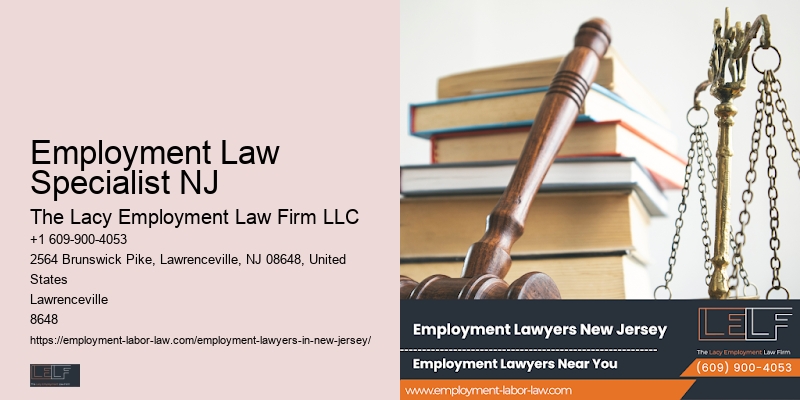 Employment Legal Protection NJ