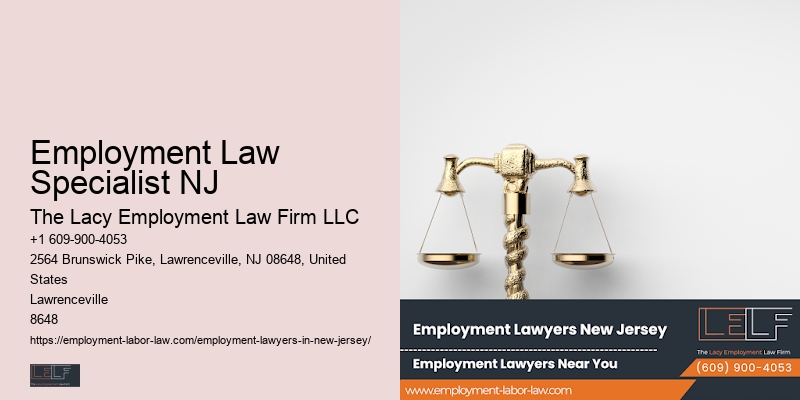 Employment Law Specialist NJ Discrimination Lawyer