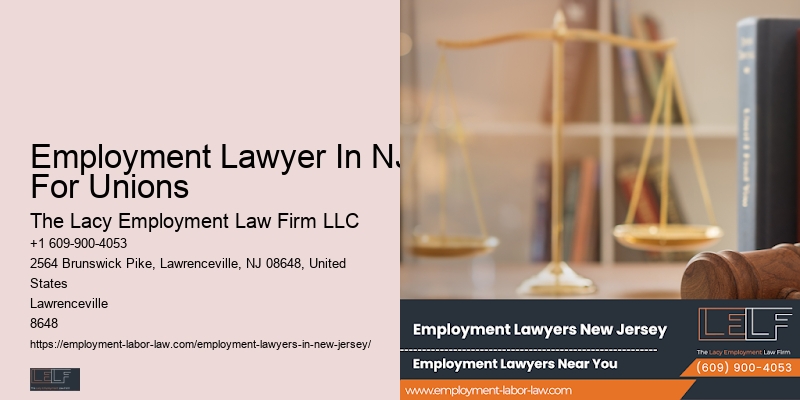NJ Employment Lawyer For Discrimination