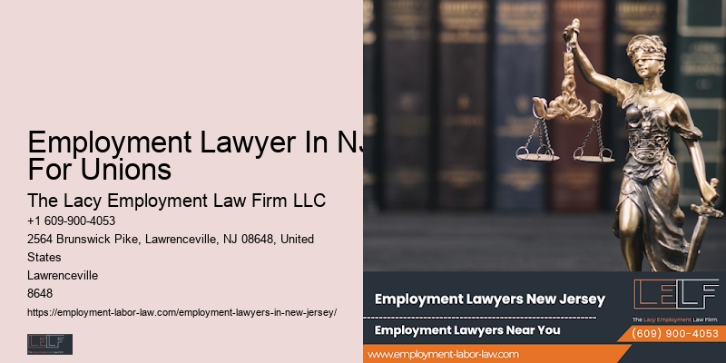 Experienced Employment Lawyer NJ