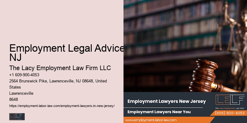 NJ Employment Discrimination Specialist