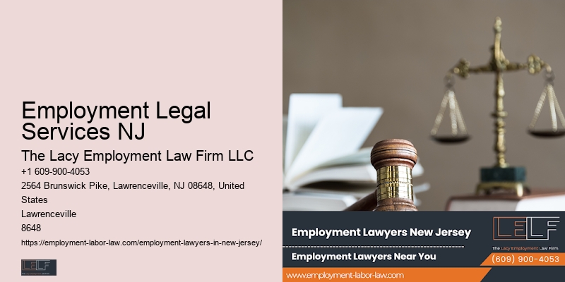 Executive Employment Lawyer NJ