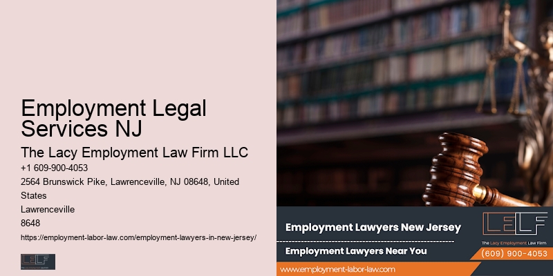 NJ Wrongful Termination Expert