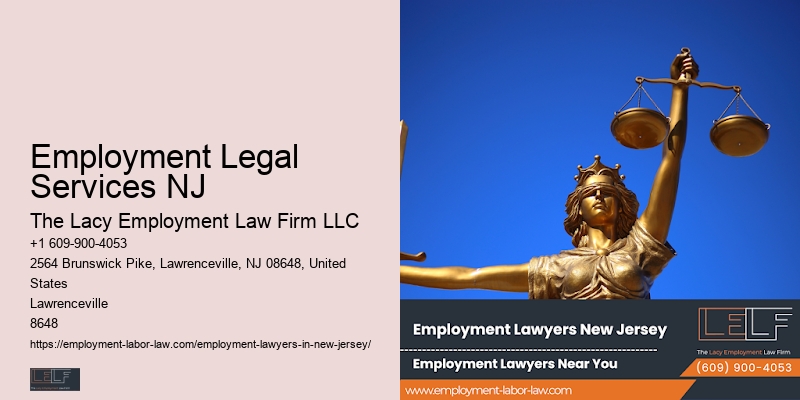 NJ Legal Representation For Employment Issues