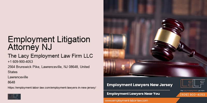 Employment Litigation Attorney NJ Employment Law Firm