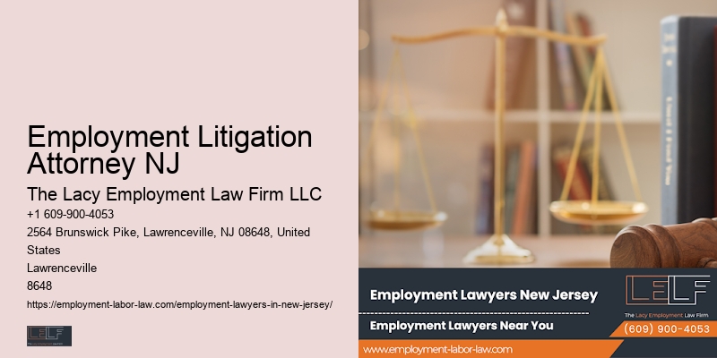 Employment Litigation Attorney NJ Employment Contract Negotiation Lawyer
