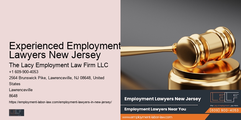Experienced Employment Lawyers New Jersey
