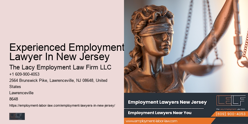 NJ Workplace Rights Attorney