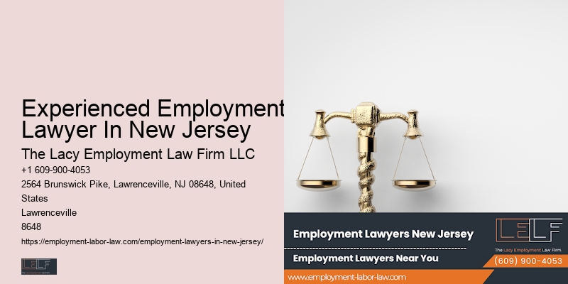 NJ Legal Services For Employees