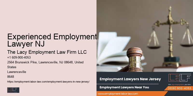 Employment Attorney NJ Consultation