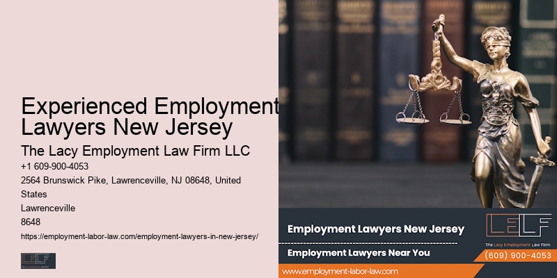 Experienced Employment Lawyers New Jersey Overtime Pay Lawyer