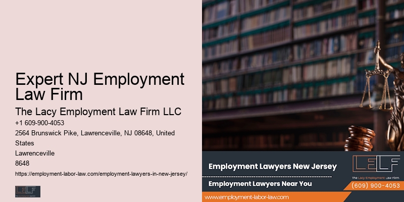Expert NJ Employment Law Firm Employment Attorney