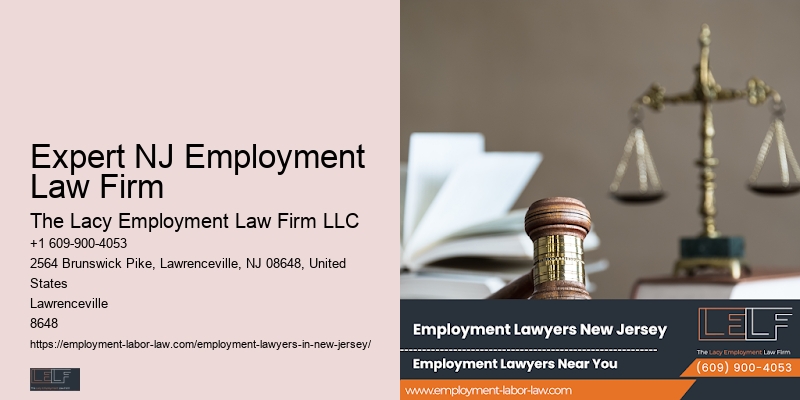 NJ Job Rights Legal Services