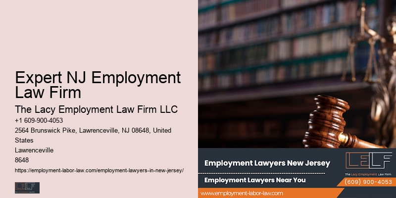Employment Lawyer Consultation NJ