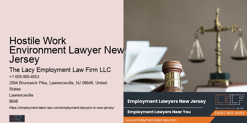 Employment Law Consultation NJ