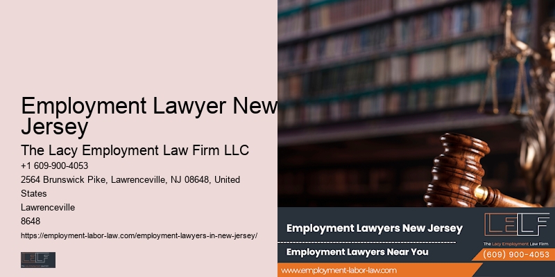 Employment Lawyer New Jersey Employment Claim Lawyer