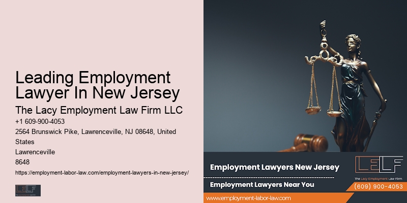 NJ Employee Rights Representation
