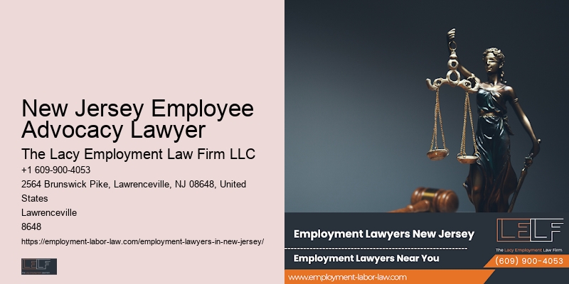 Top Employment Lawyers In NJ