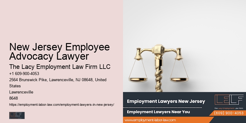 NJ Workplace Legal Expert