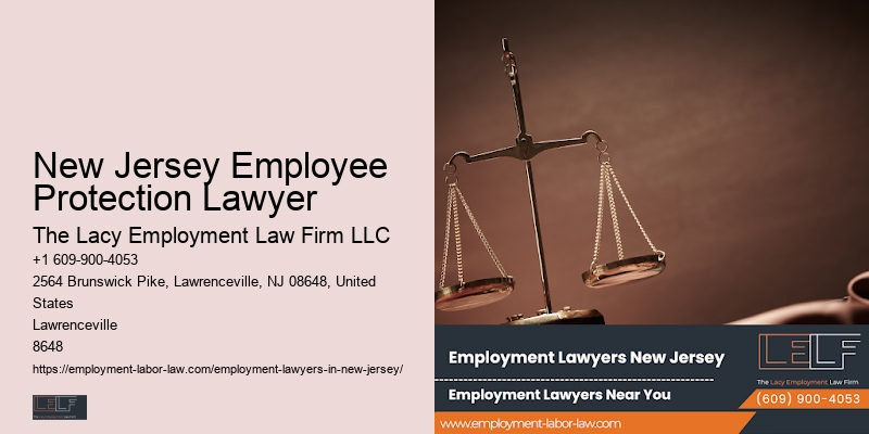 NJ Employment Law Advice