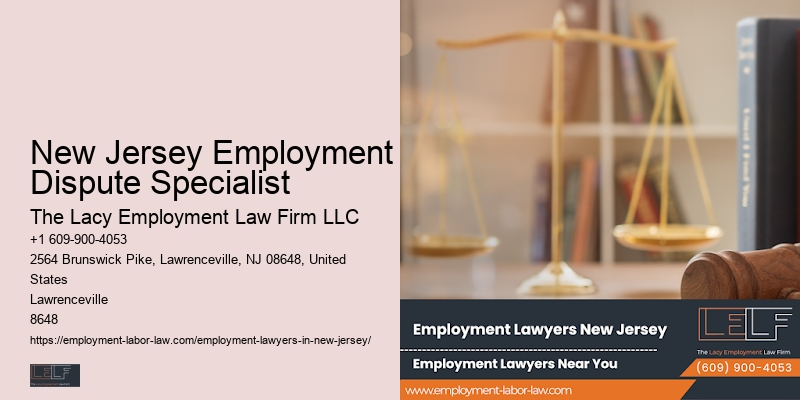 NJ Employee Contract Dispute Lawyer