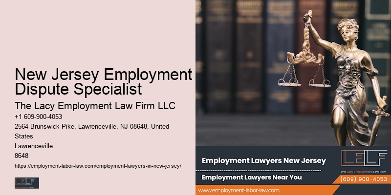 NJ Wrongful Dismissal Attorney