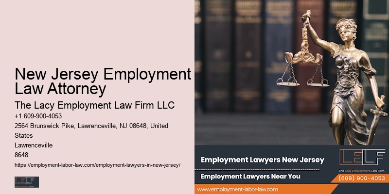 Workplace Retaliation Attorney NJ